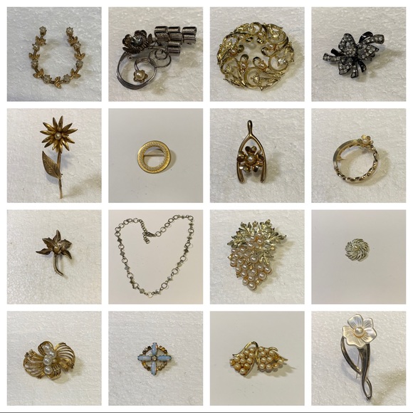 Jewelry - 40+ Piece Jewelry~Craft~Repurpose~Create~Upcycle Lot
